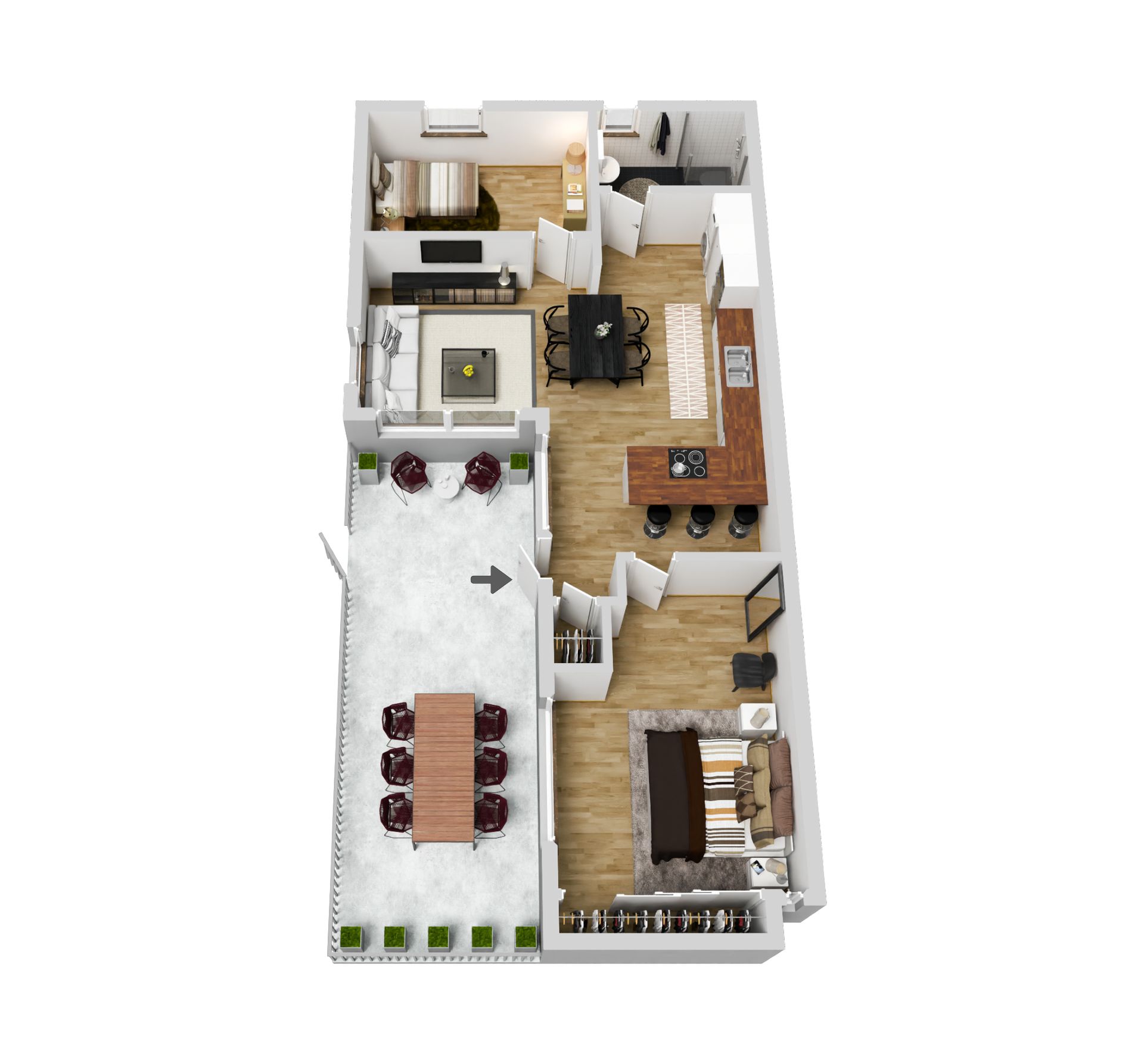 Bostadsrätt, Norra Skeppspromenaden 1B, Eriksberg, Göteborg