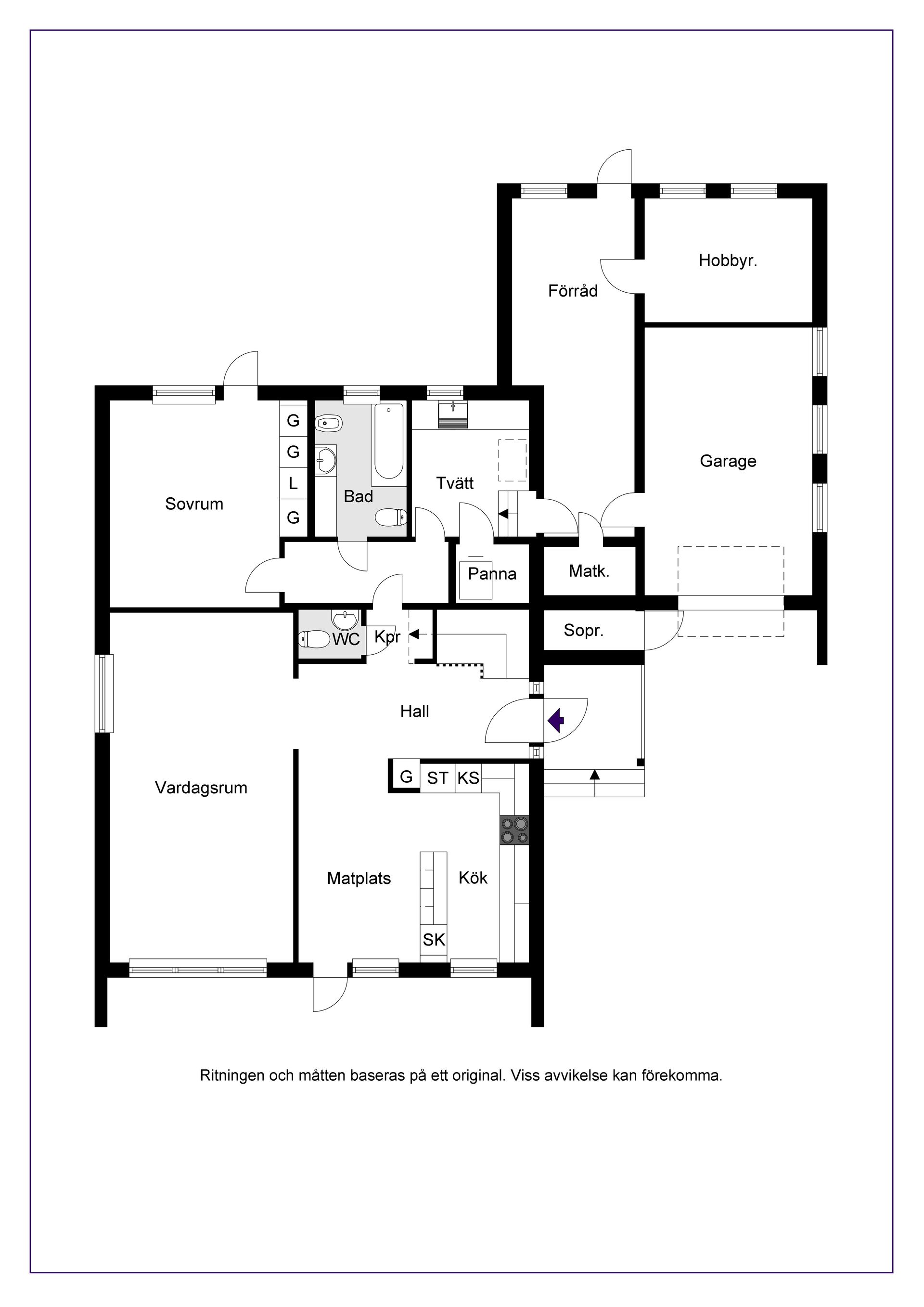Villa, Snickarvägen 8, Bro/Gamla Bro, Upplands-Bro