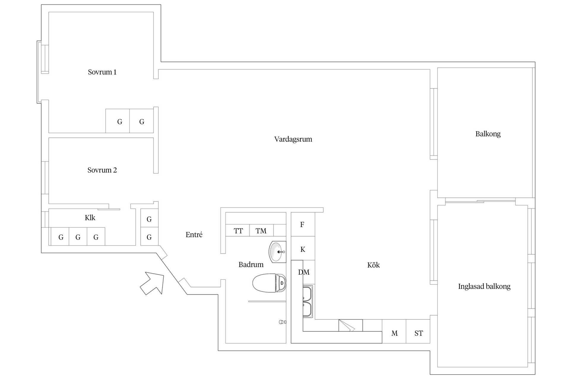 Bostadsrätt, Sagolandsvägen 6, Eriksberg, Göteborg