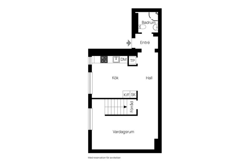 Bostadsrätt, Storgatan 12B, Centralt, Örebro