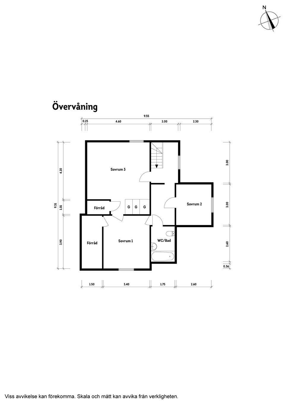 Villa, Erska lyckes väg 15, Sollebrunn, Alingsås