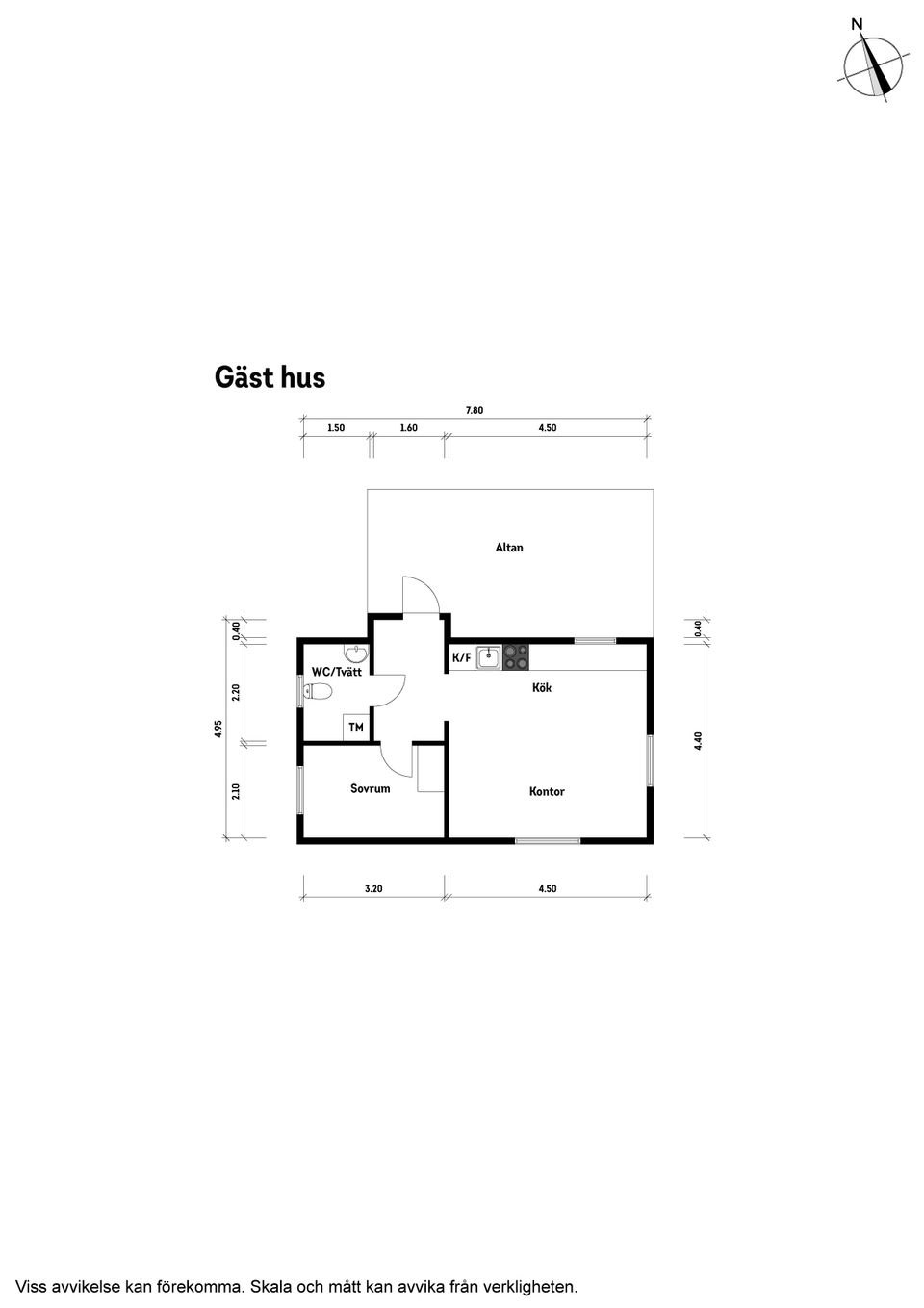 Villa, Erska lyckes väg 15, Sollebrunn, Alingsås