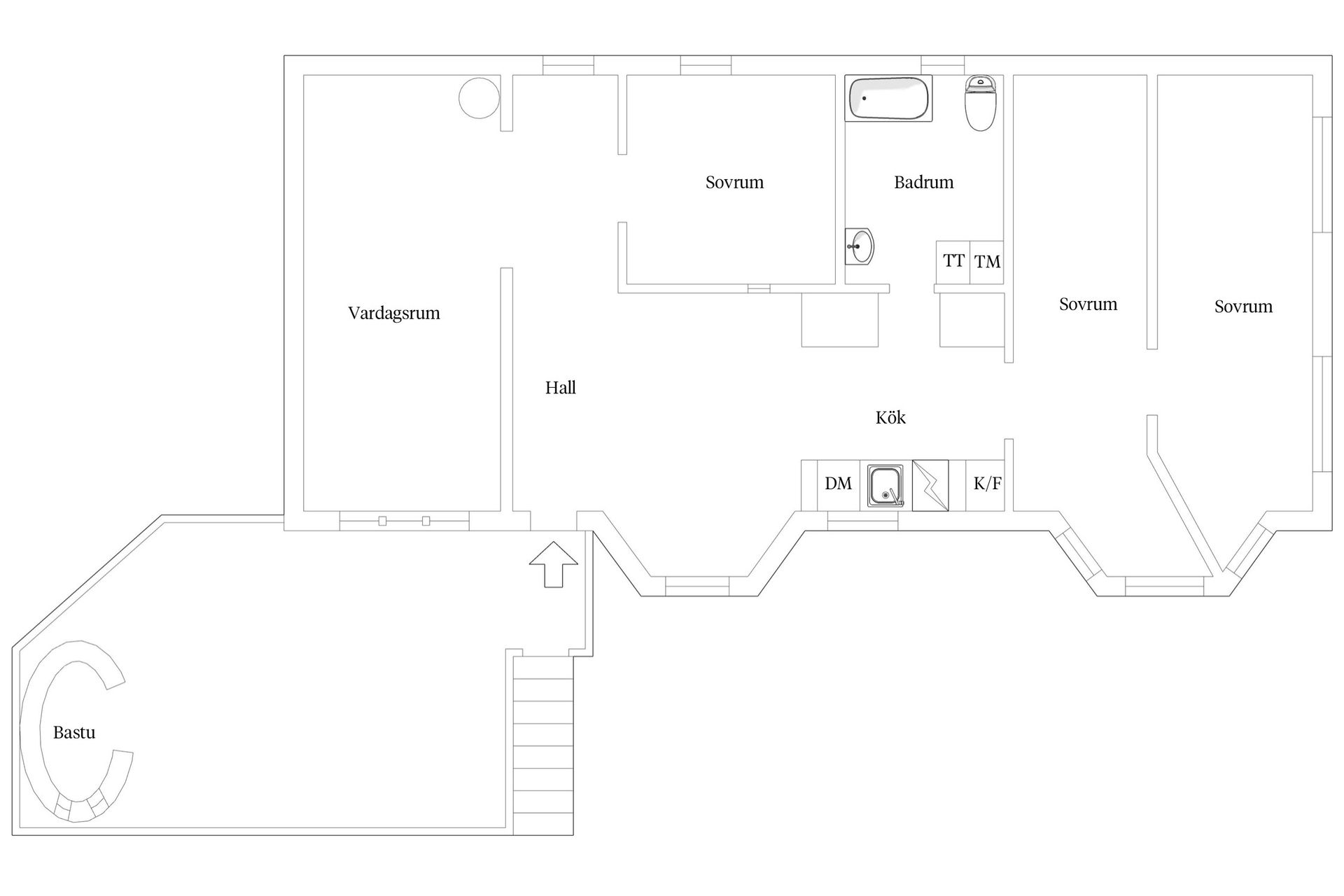 Villa, Britteviksvägen 9, Vidja, Huddinge