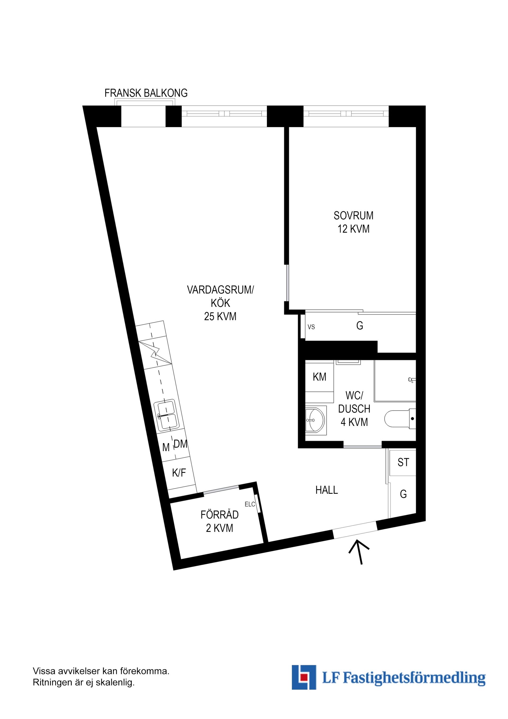 Bostadsrätt, Slalomvägen 12, Väsjön, Sollentuna