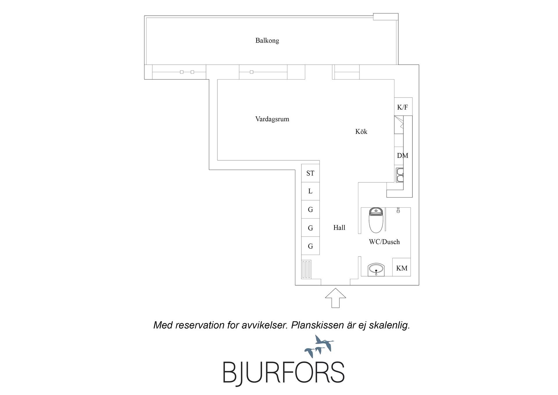 Bostadsrätt, Almbygatan 10, Spånga - Rinkeby, Stockholm