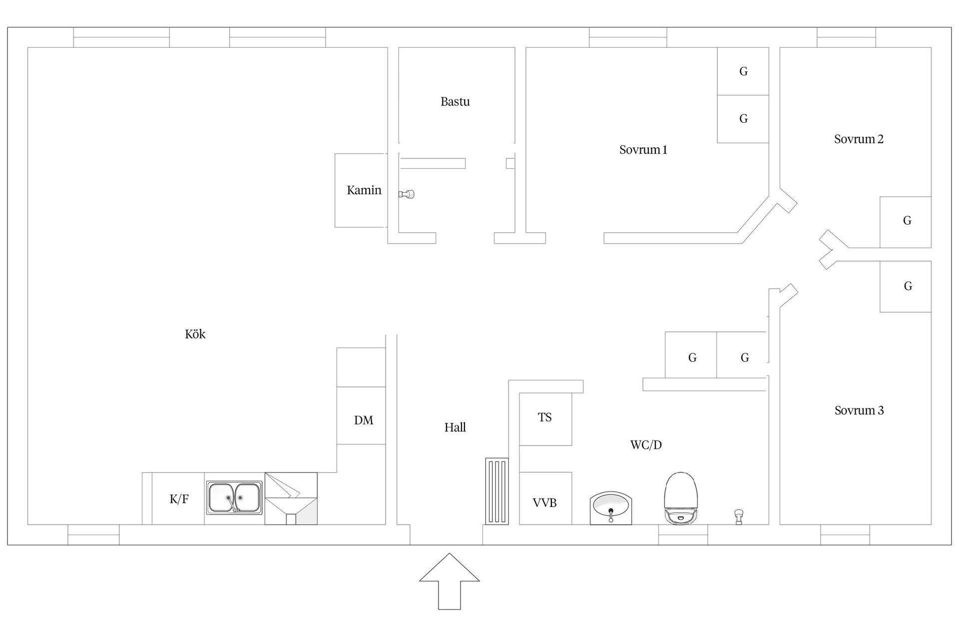 Bostadsrätt, Fritidshus, Ranchen 12, Stöten, Malung-Sälen