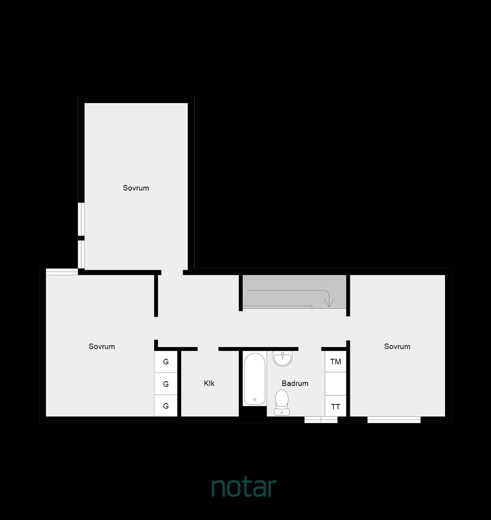 Bostadsrätt, Radhus, Uardavägen 159, Östra Torn, Lund