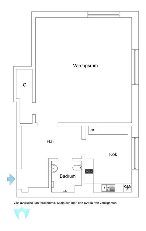 Bostadsrätt, Essingestråket 8, 1 tr, Kungsholmen - Stora Essingen, Stockholm