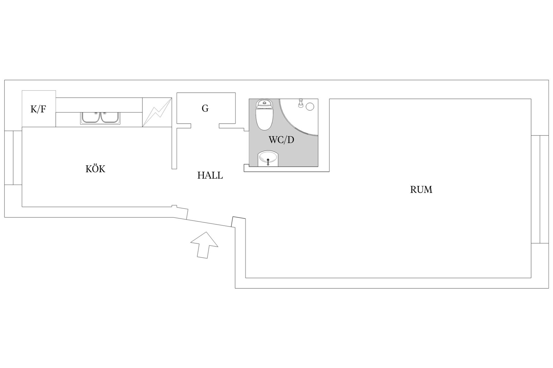 Bostadsrätt, Aspgatan 1D, Augustenborg , Malmö