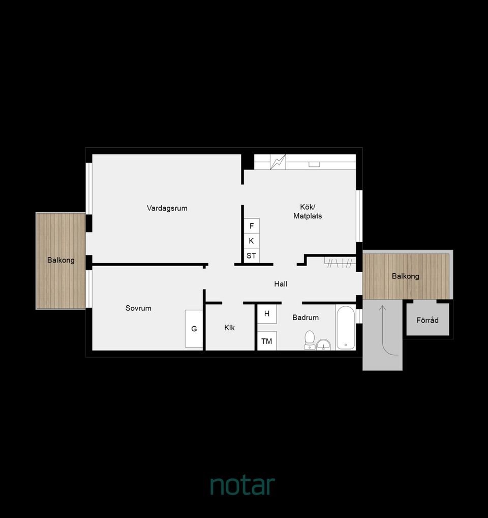 Bostadsrätt, Svedviksvägen 57, Nynäshamn centralt, Nynäshamn