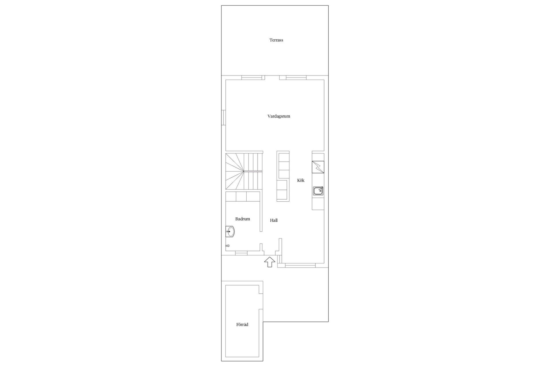 Bostadsrätt, Radhus, Säterigatan 19, Alingsås - Noltorp, Alingsås