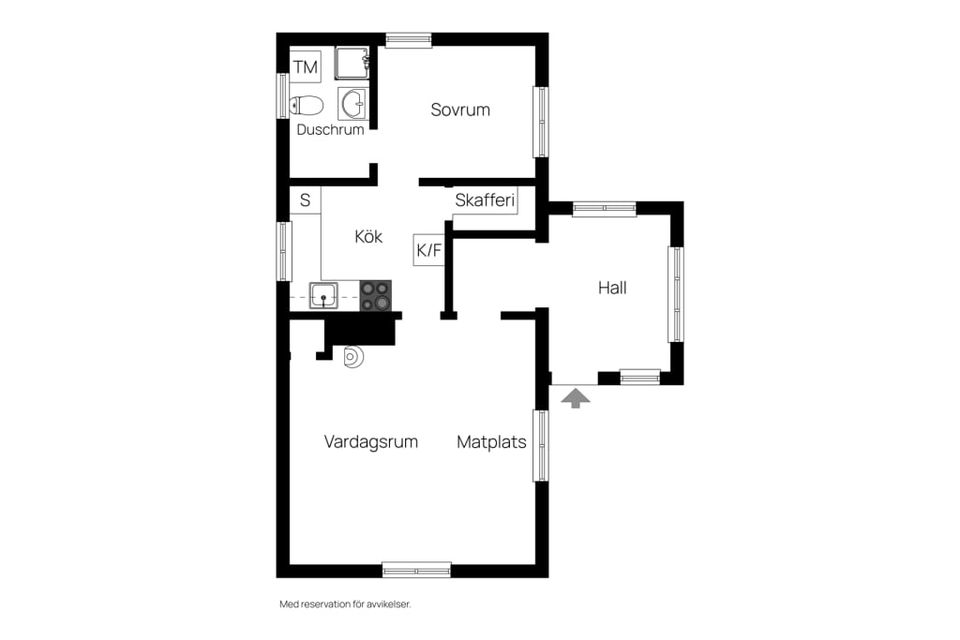 Gård/Skog, Ryda Häradstorp 1, Ryda, Vara