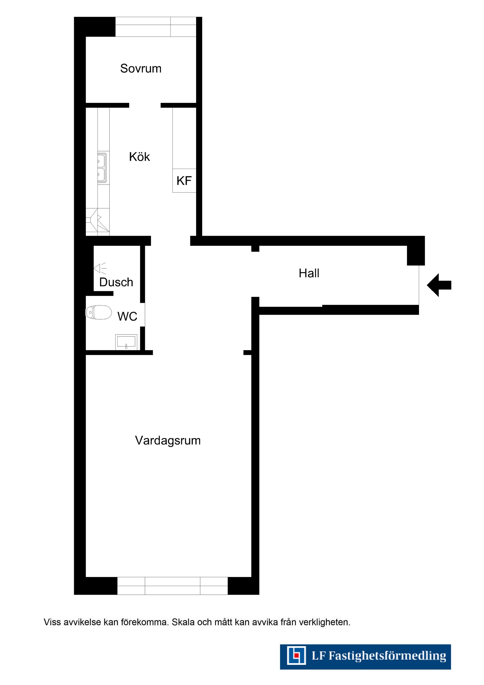 Bostadsrätt, Saarisvägen 14A, Kirseberg, Malmö