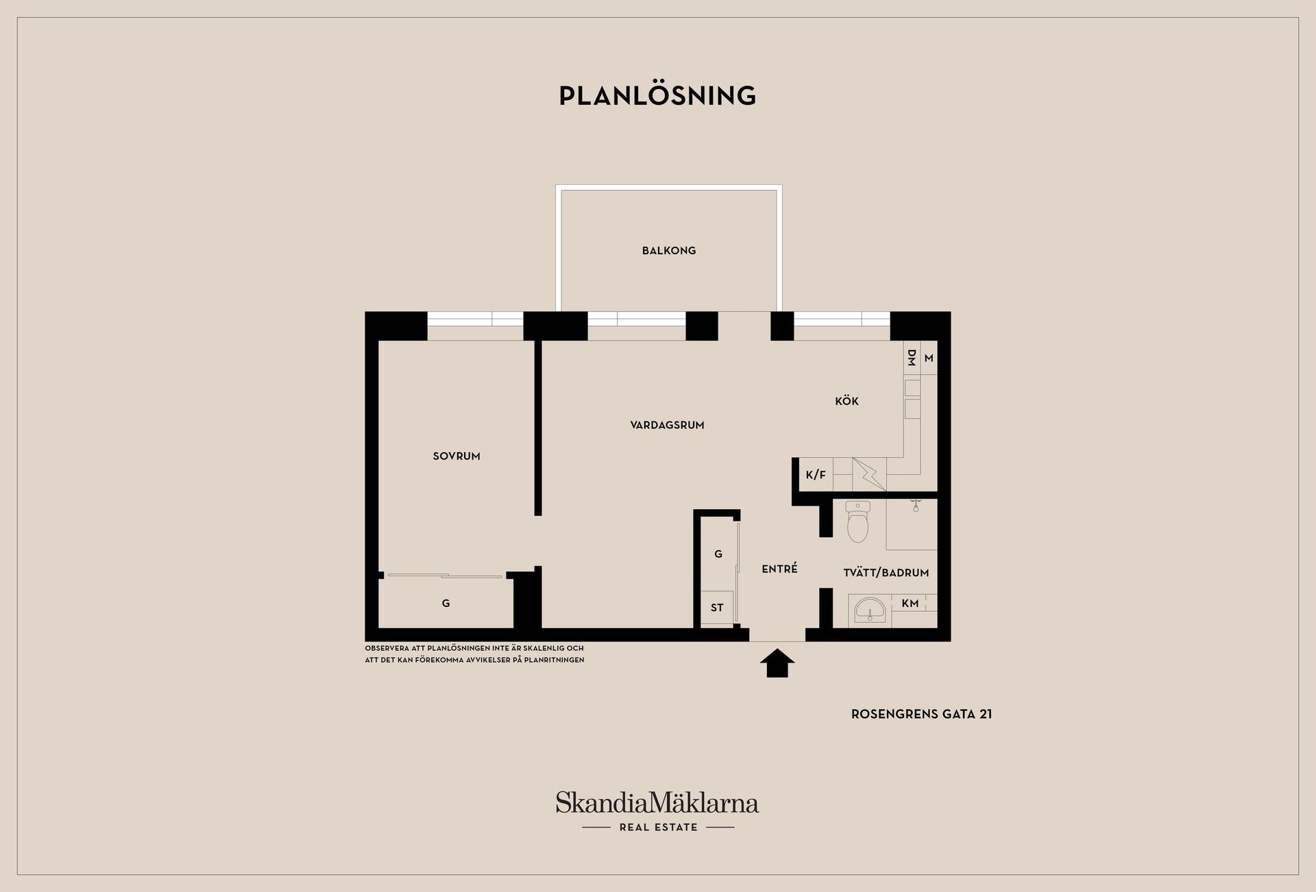 Bostadsrätt, Rosengrens gata 21, Limhamn Sjöstad, Malmö