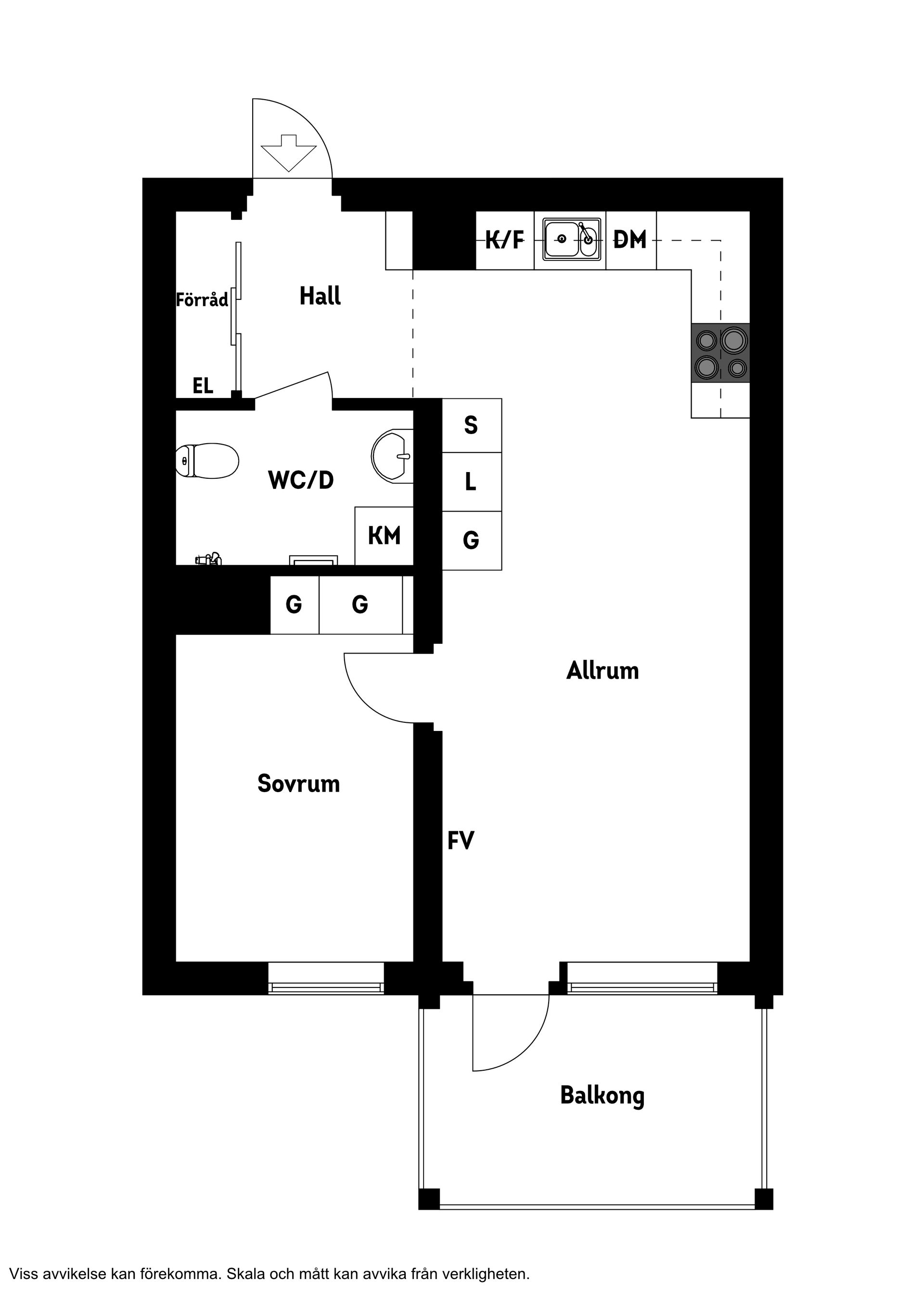 Bostadsrätt, Hanvedens allé 37, Riksten, Botkyrka