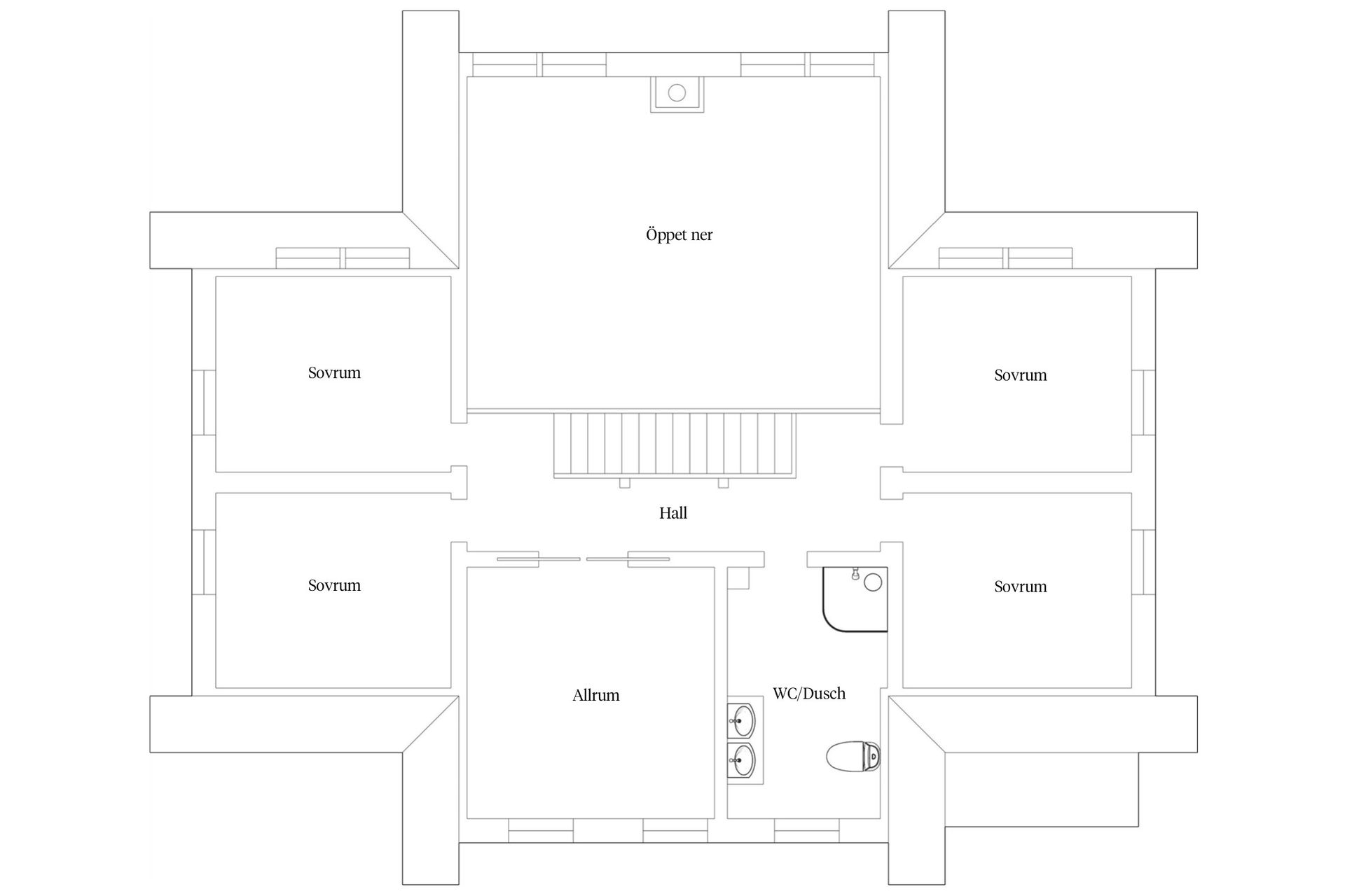 Fritidshus, Vemdalsskalet Hovdedalsvägen 50, Vemdalsskalet, Härjedalen