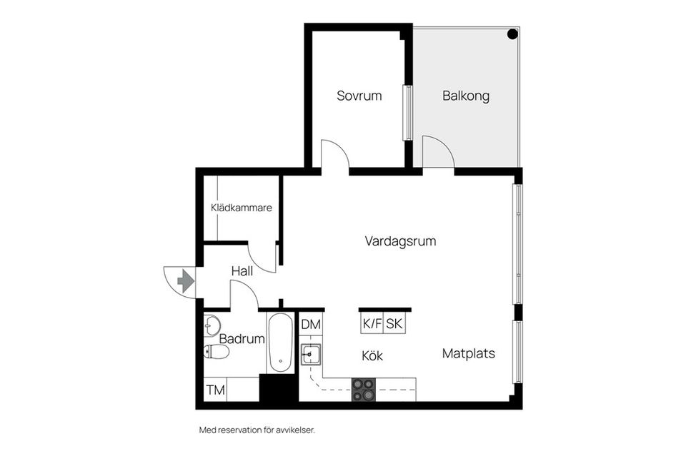 Bostadsrätt, Granlidsvägen 1, lgh 1302, Åre by, Åre