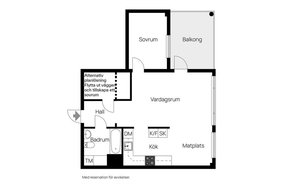 Bostadsrätt, Granlidsvägen 1, lgh 1302, Åre by, Åre