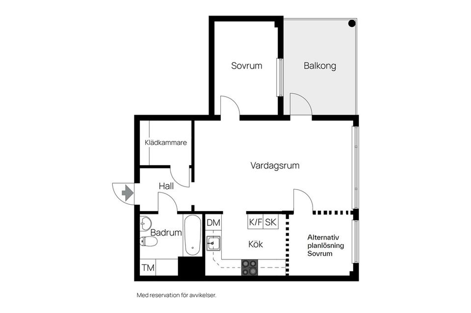 Bostadsrätt, Granlidsvägen 1, lgh 1302, Åre by, Åre
