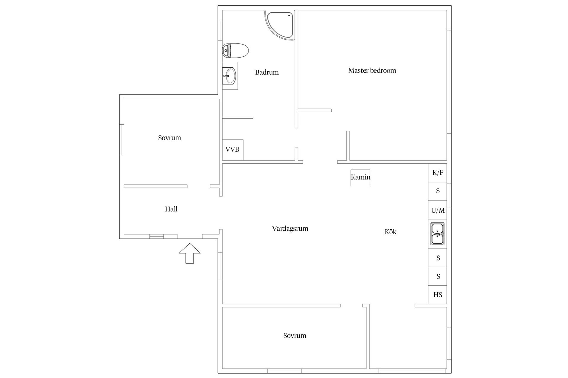 Fritidshus, Halmenius väg 5, Djurö, Värmdö