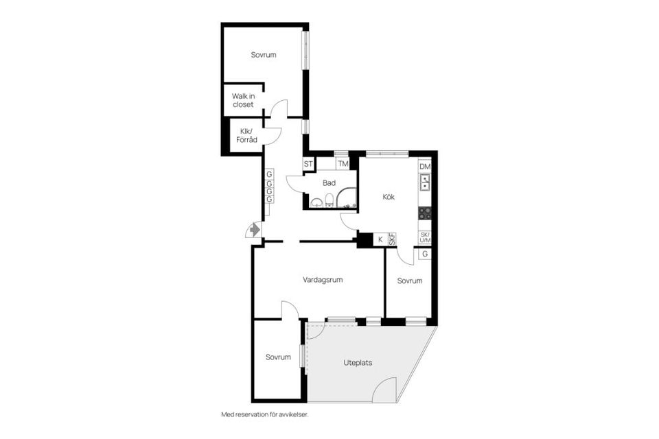 Bostadsrätt, Fredriksbergsvägen 8, Fredriksberg, Vaxholm