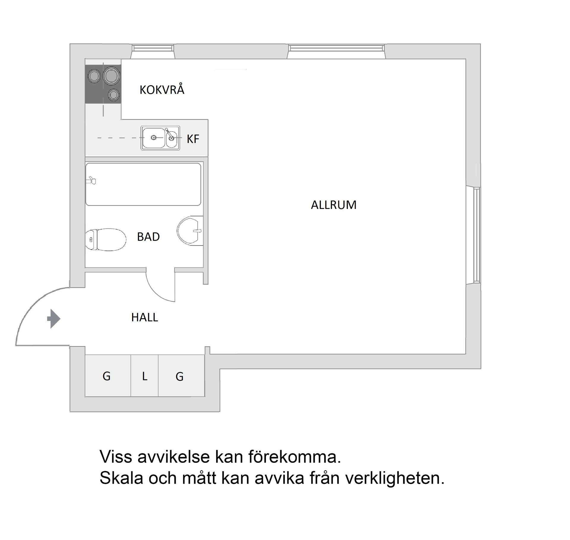 Bostadsrätt, Emågatan 39, 1tr, Bagarmossen, Stockholm
