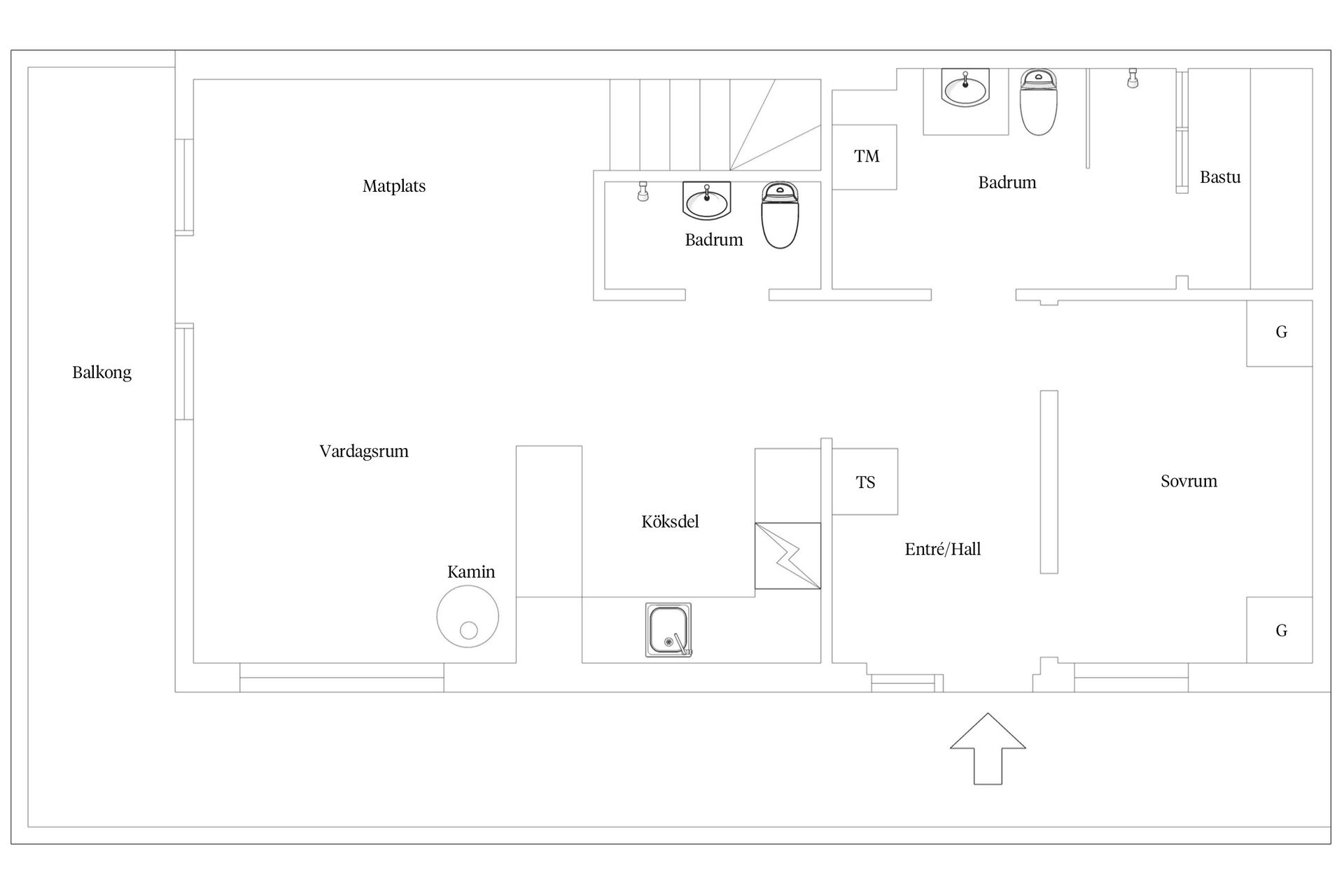 Bostadsrätt, Fritidshus, Fjällbäcken 8G, Lindvallen, Malung-Sälen
