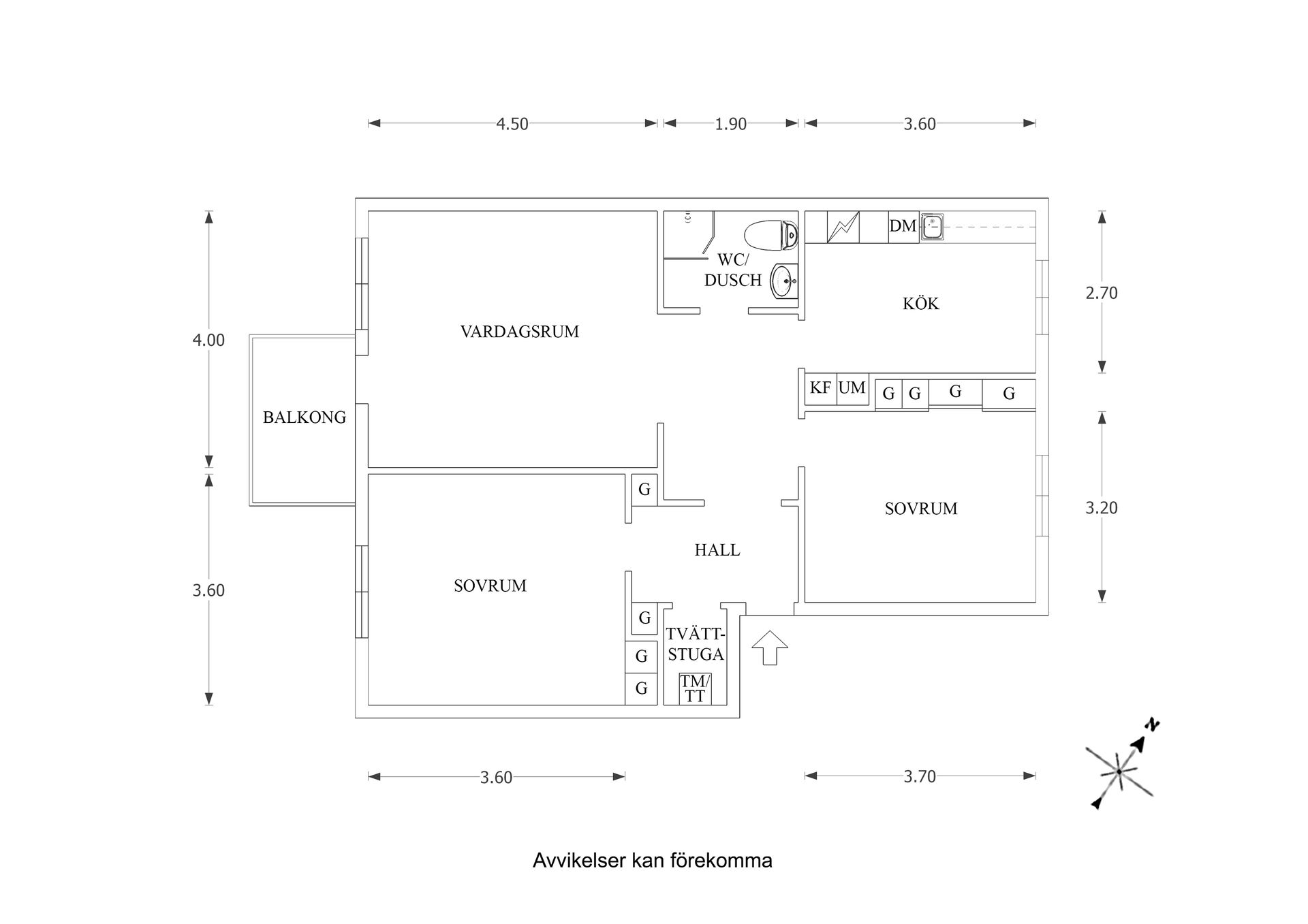 Bostadsrätt, Sågaregatan 3B, Tingvalla, Trollhättan