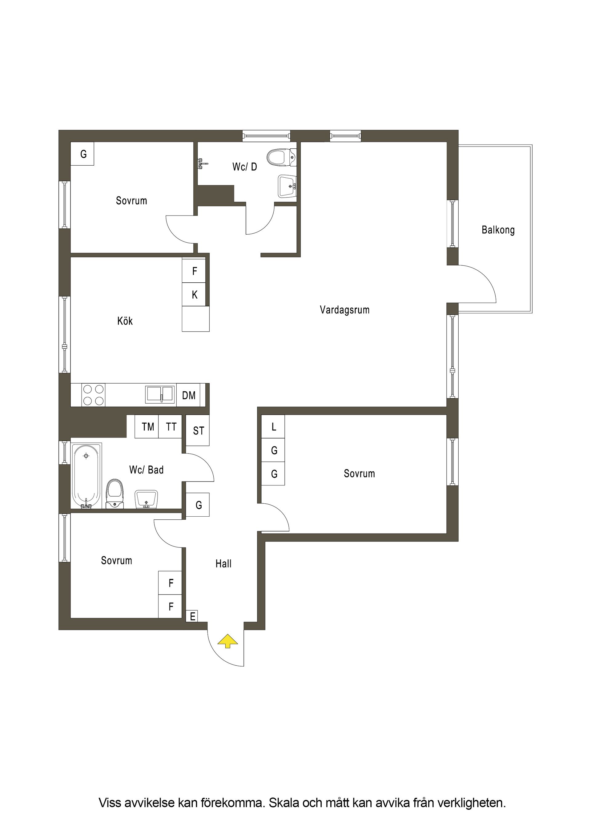 Bostadsrätt, Getporsvägen 1, Folkparken Haninge, Haninge