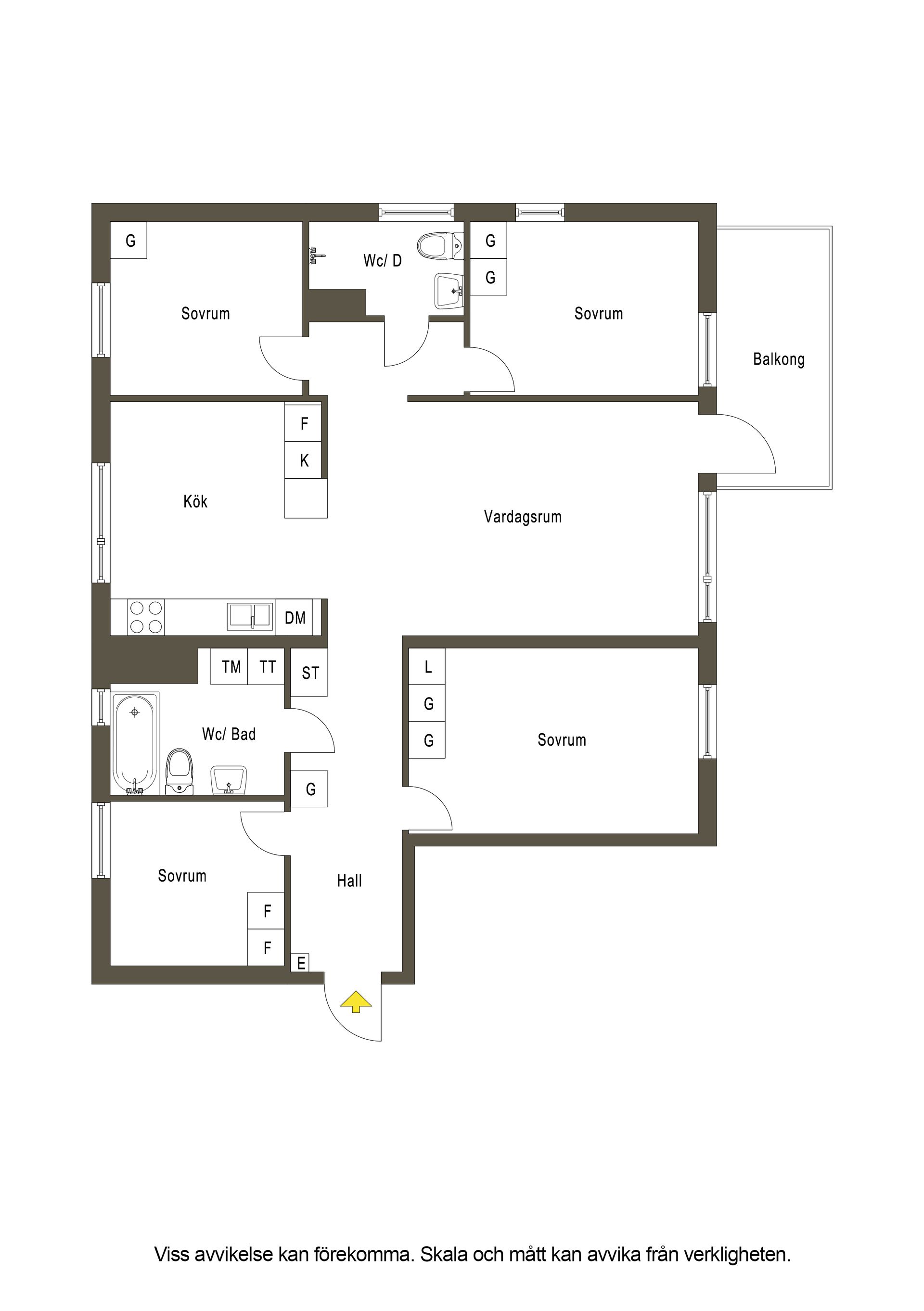 Bostadsrätt, Getporsvägen 1, Folkparken Haninge, Haninge