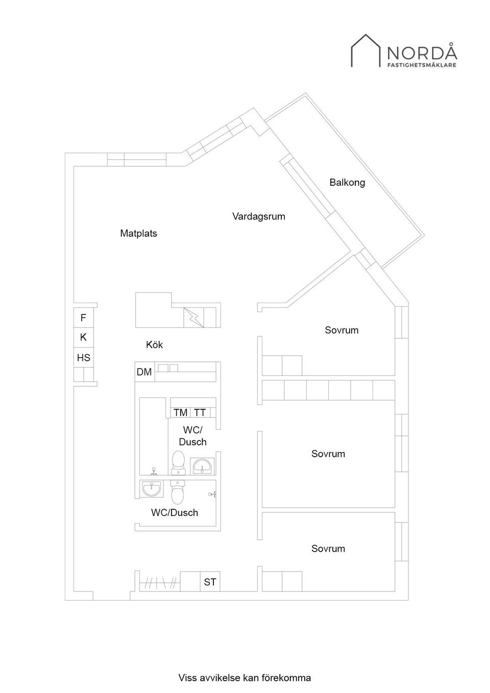 Bostadsrätt, Restalundsvägen 2, Örebro
