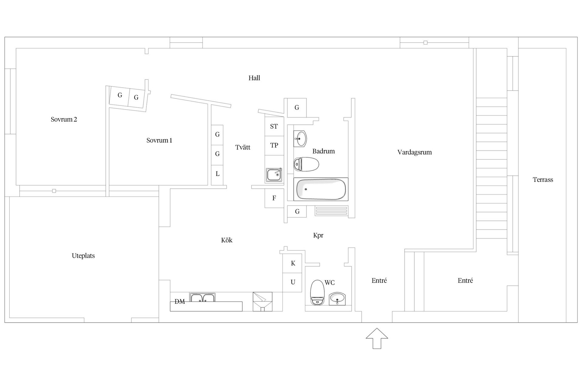 Bostadsrätt, Sundspromenaden 29, Västra Hamnen, Malmö