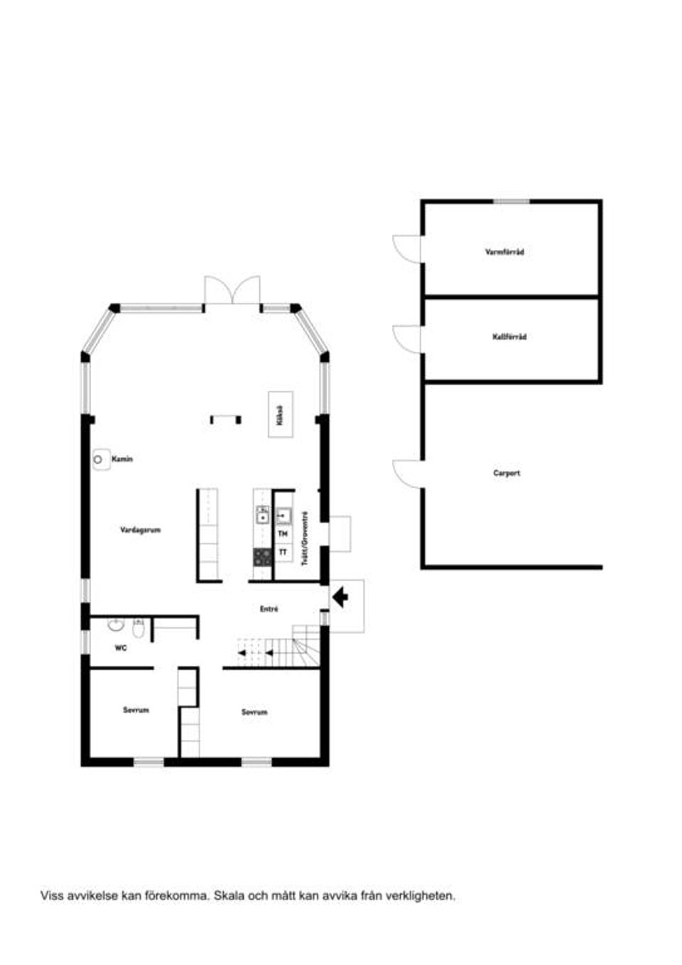 Villa, Bokvägen 2, Lammhult, Växjö