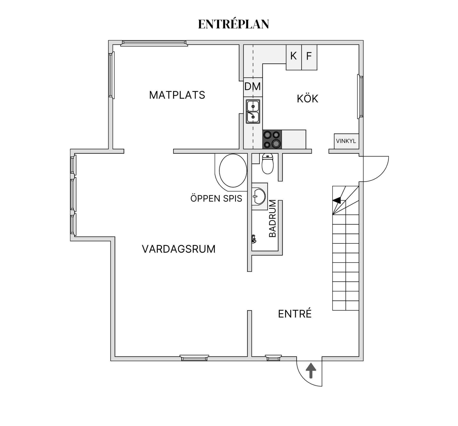 Villa, Göteborgsvägen 740, Getinge, Halmstad