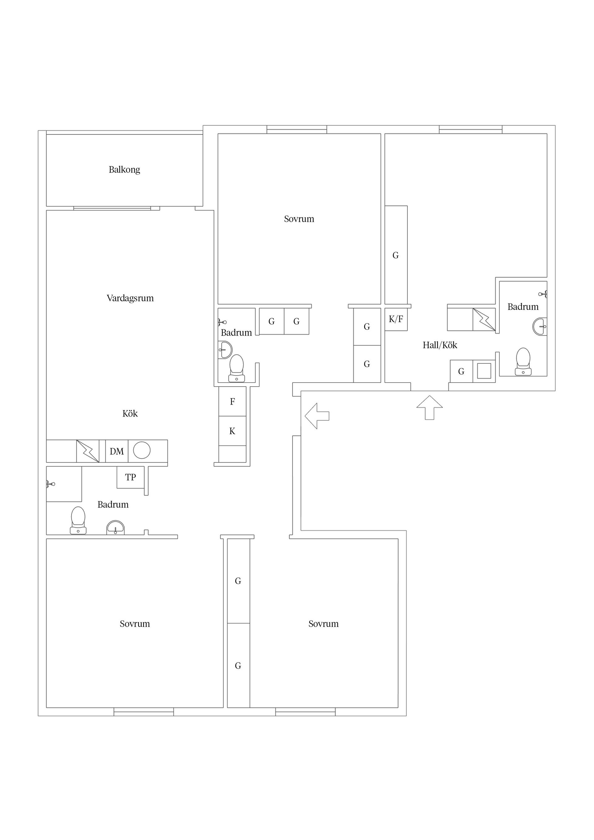 Bostadsrätt, Vänortsstråket 45C, 4rok + uthyrningslägenhet, Tureberg, Sollentuna