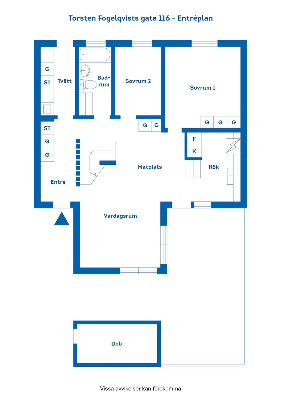Villa, Radhus, Torsten Fogelqvists gata 116, Klockaretorpet, Norrköping