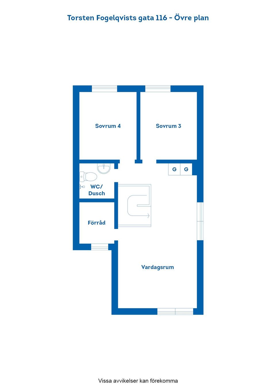 Villa, Radhus, Torsten Fogelqvists gata 116, Klockaretorpet, Norrköping