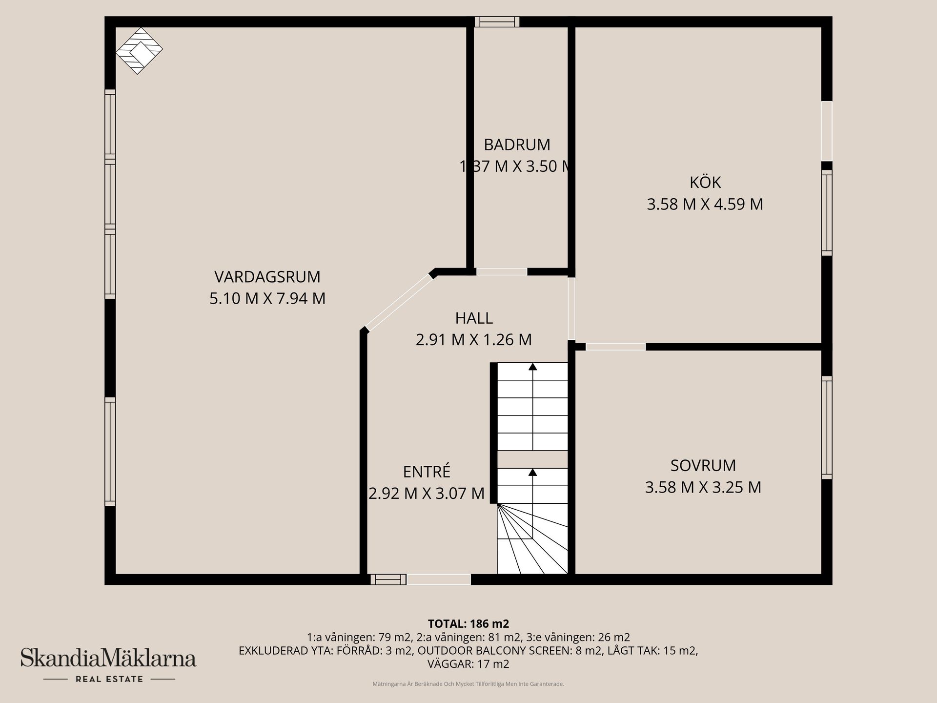 Villa, Tennringen 25, Östra Göinge