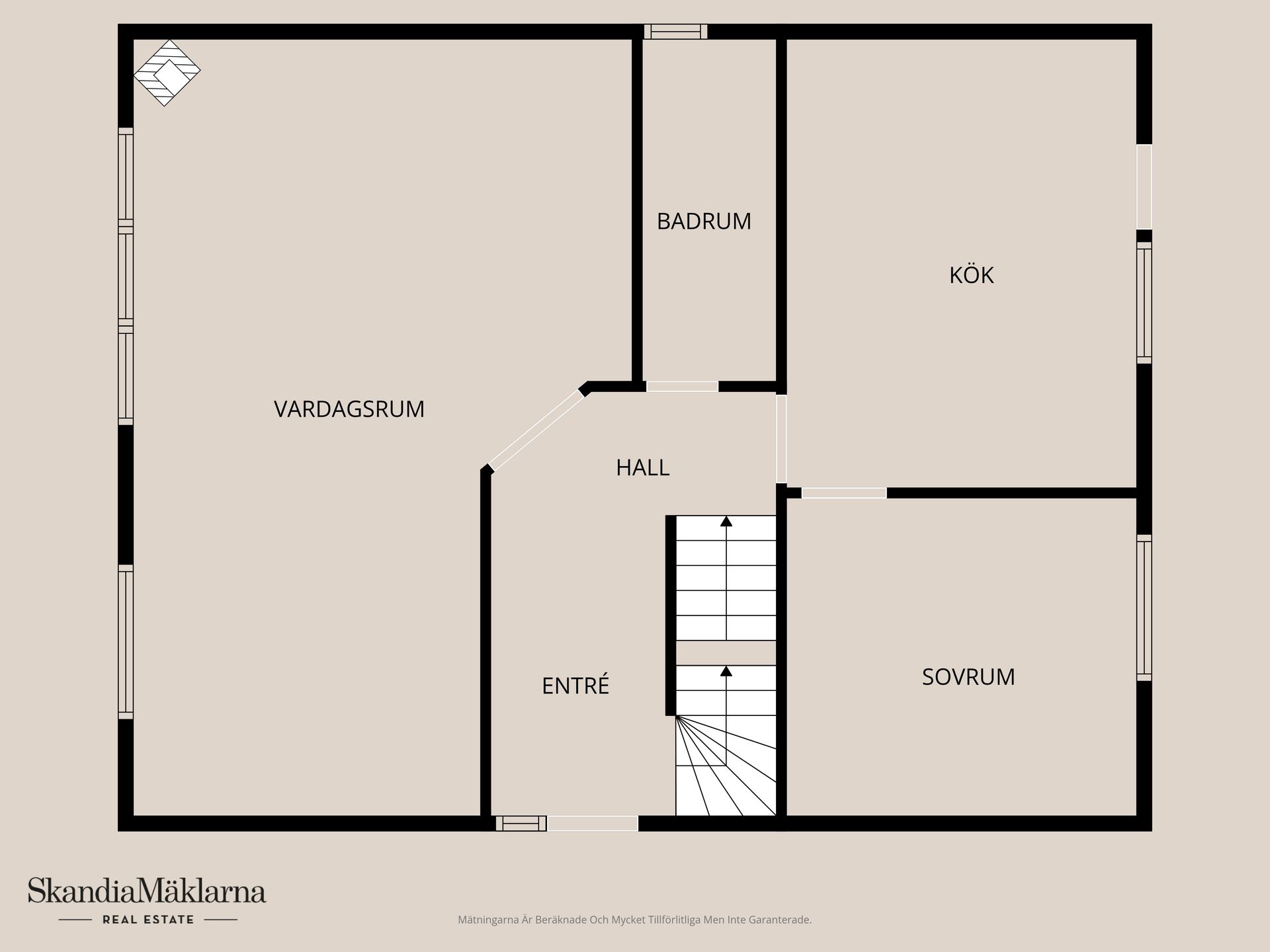 Villa, Tennringen 25, Östra Göinge