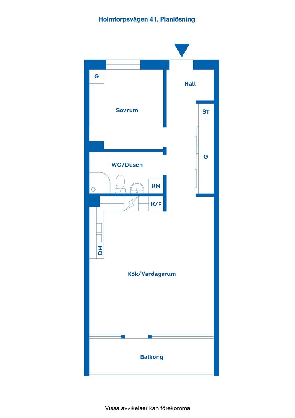 Bostadsrätt, Holmtorpsvägen 41, Björkalund, Norrköping
