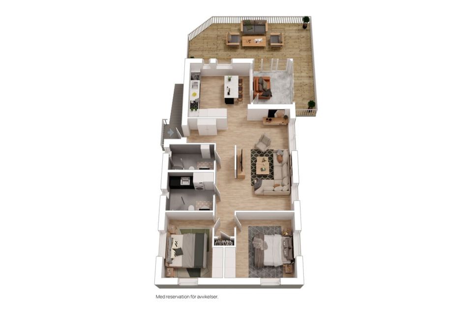 Bostadsrätt, Fyrkarlens Väg 21a, Glommen, Falkenberg