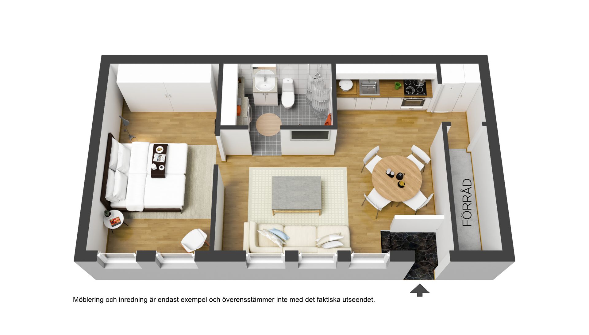 Bostadsrätt, Ellen Fries gata 3A, Fruängen, Stockholm