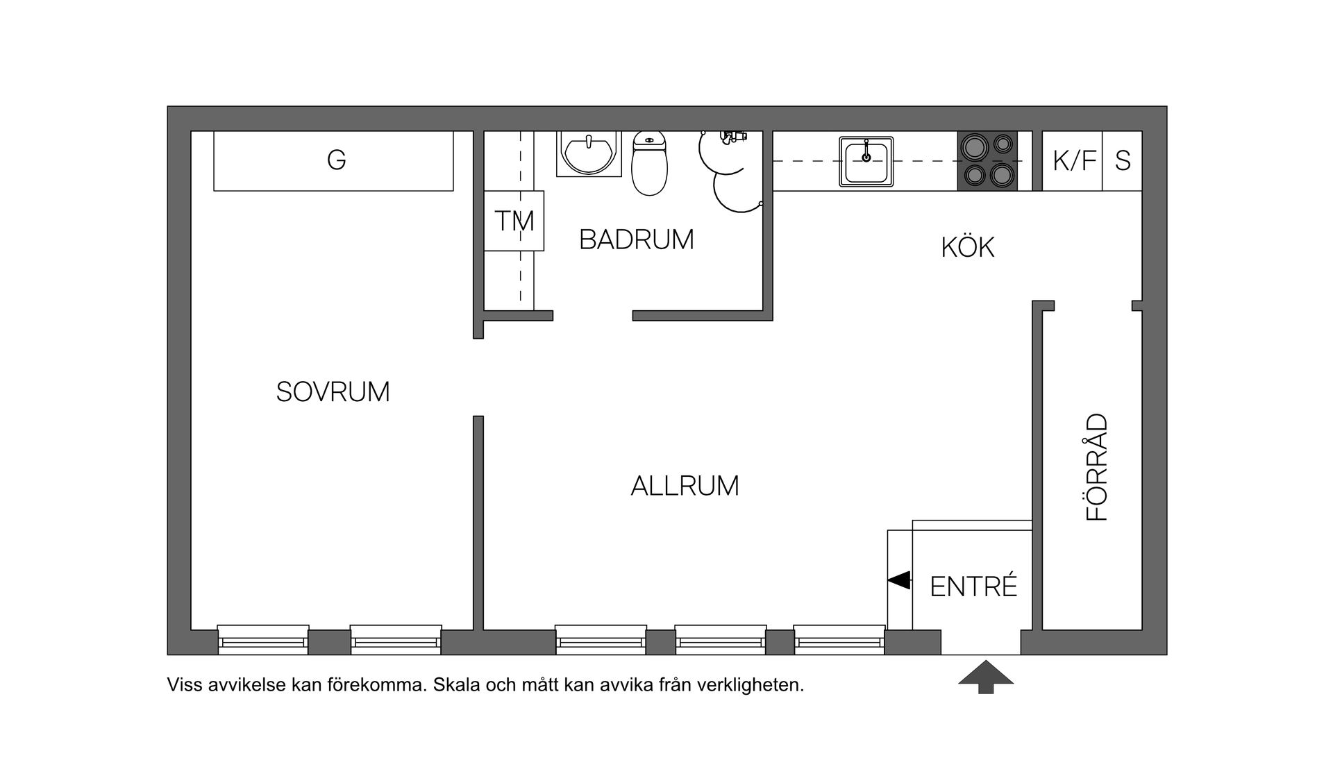 Bostadsrätt, Ellen Fries gata 3A, Fruängen, Stockholm