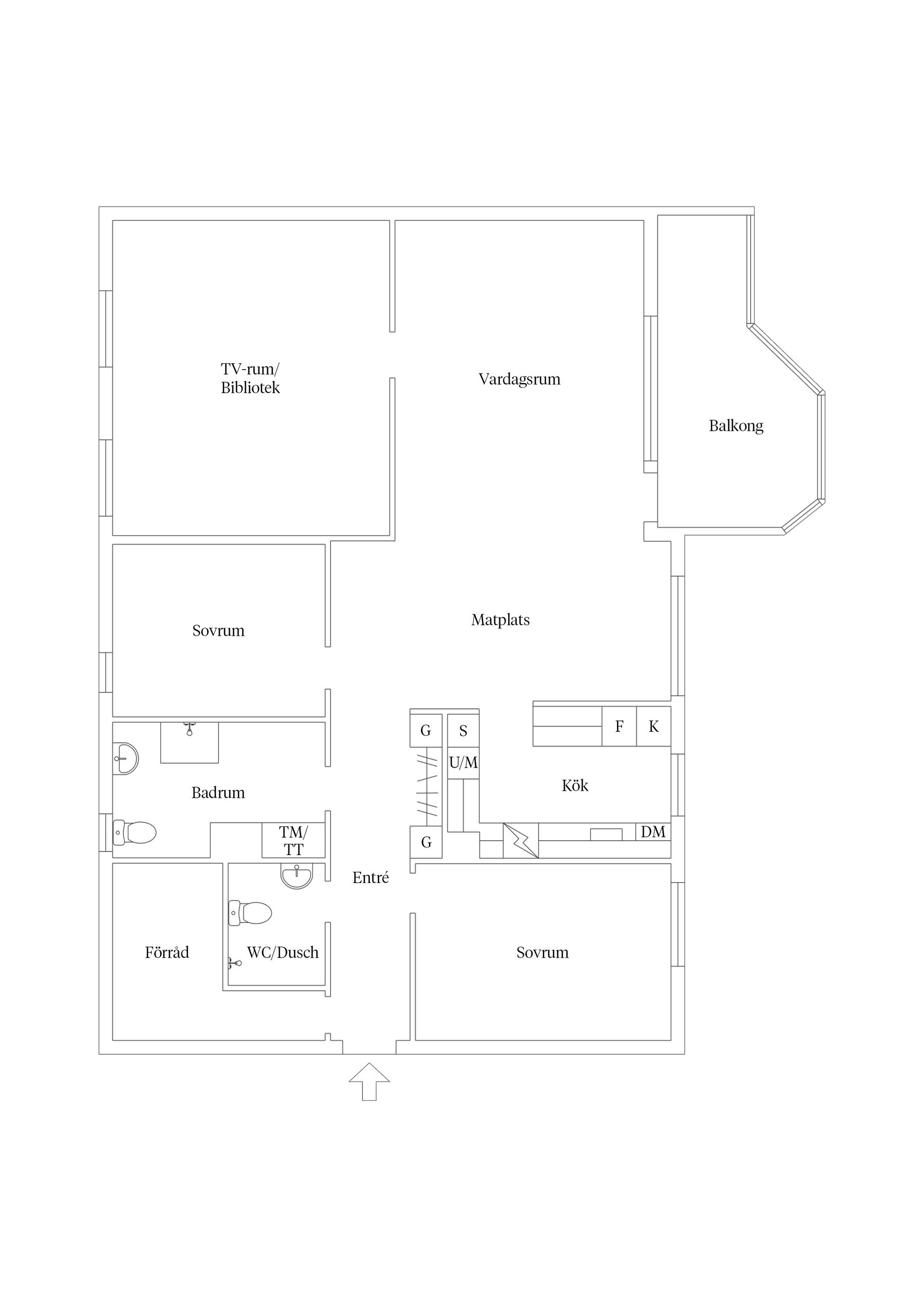 Bostadsrätt, Smedjevägen 1, Häggvik, Sollentuna