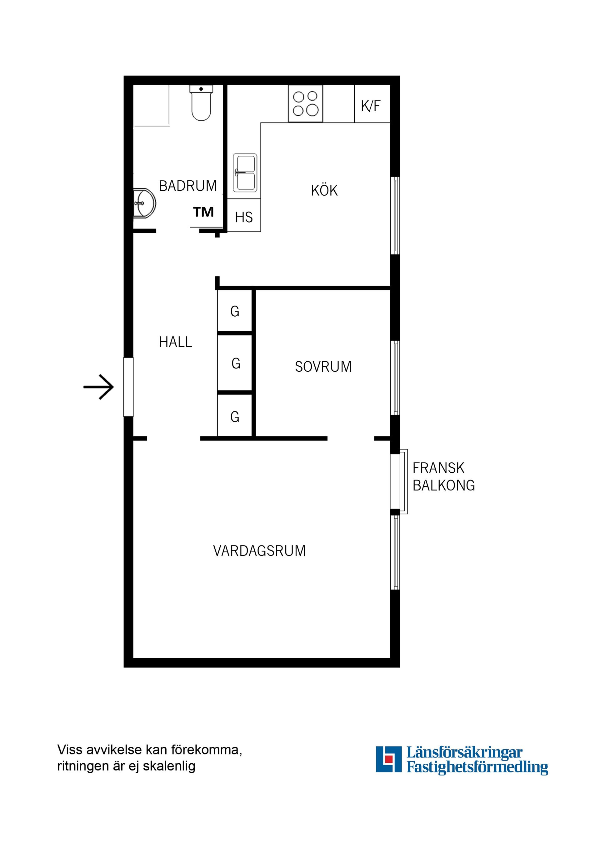 Bostadsrätt, Hanna Rydhs gata 42, Fruängen, Stockholm