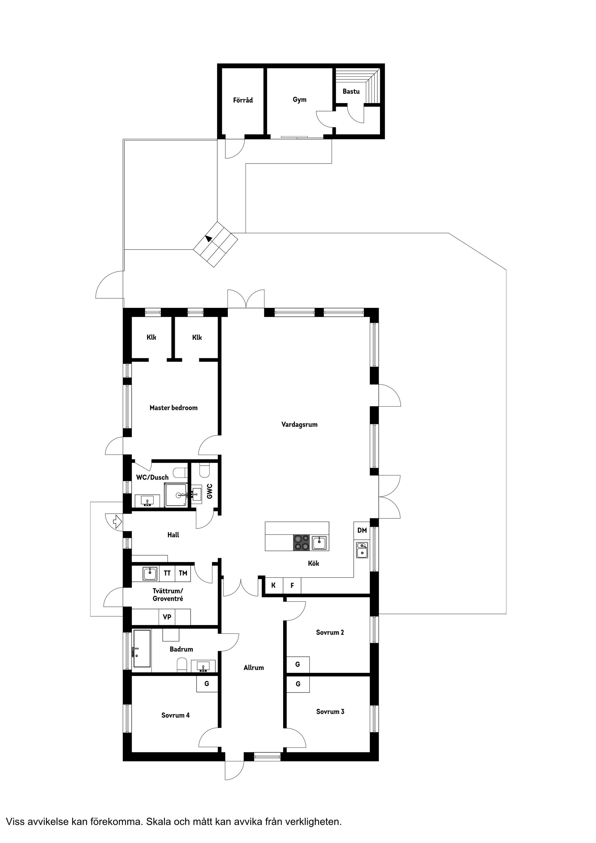 Villa, Torsby pilväg 2C, Torsby, Värmdö