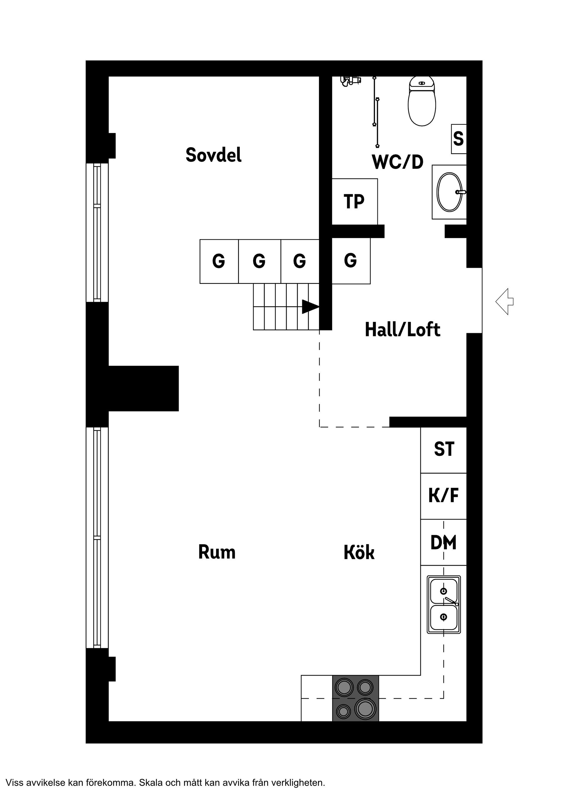 Bostadsrätt, Stig Lindbergs gata 17A, Gustavsbergs Hamn, Värmdö