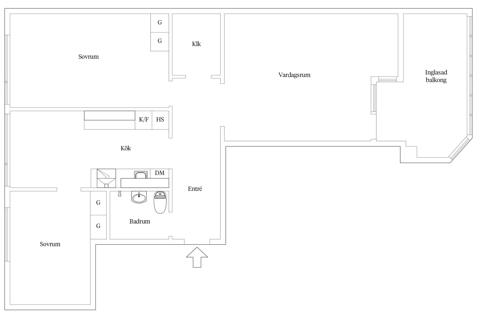Bostadsrätt, Badvädersgatan 17, Biskopsgården, Göteborg