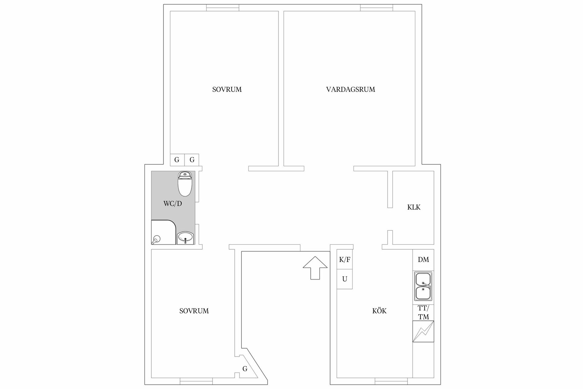 Bostadsrätt, Hjalmar Brantingsgatan 23D, Centrala Hisingen, Göteborg