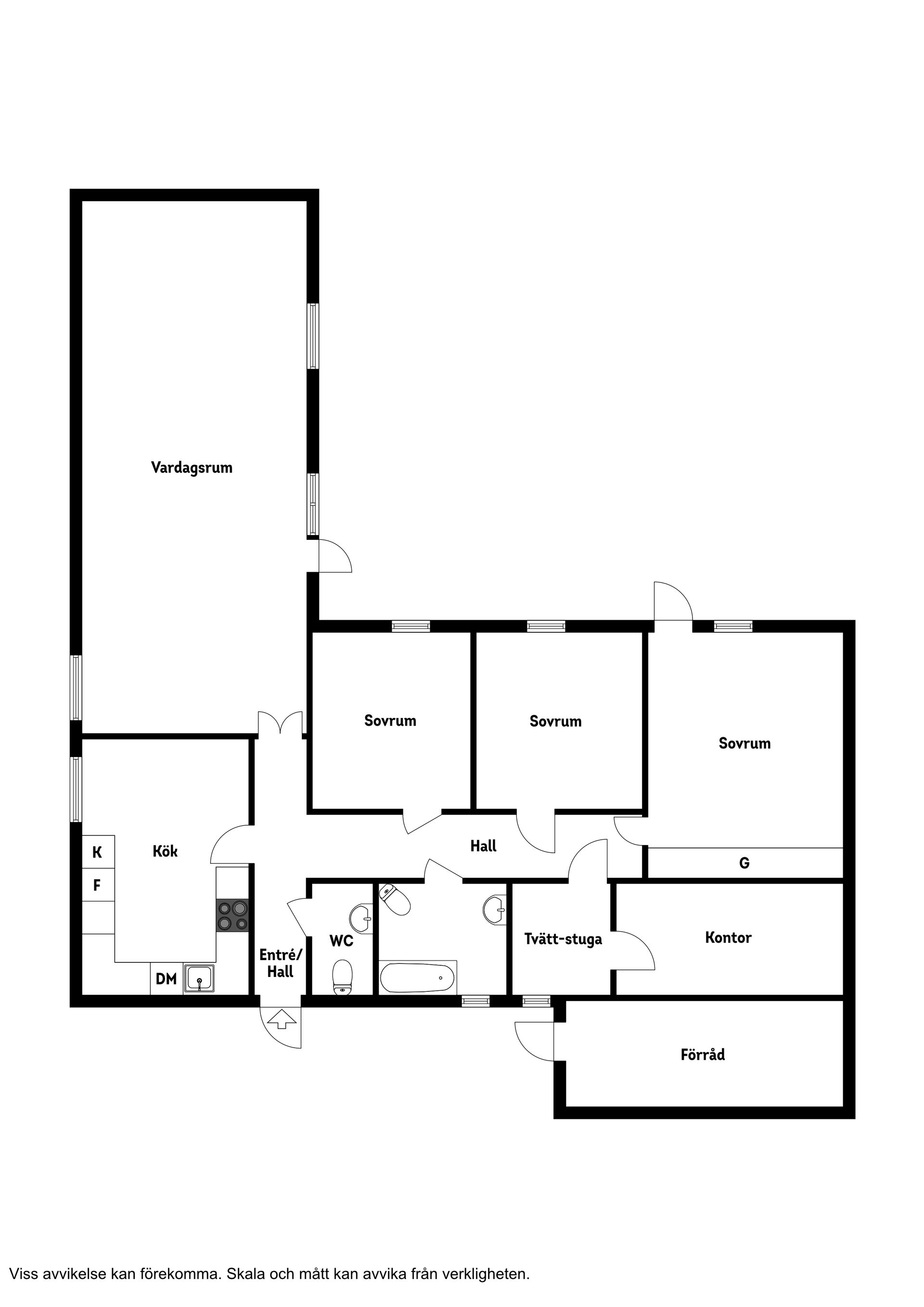 Villa, Forvägen 89, Fittja, Botkyrka